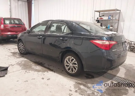 2019 Toyota Corolla Le from USA, damaged, VIN 2T1BURHE6KC135767